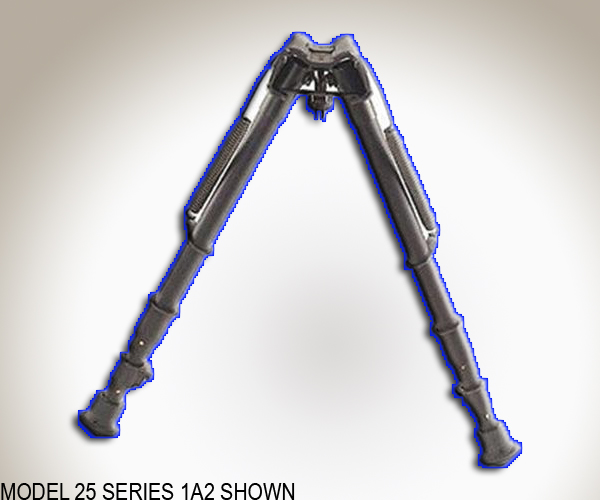 Harris Model 25c Series 1A2 13.5-27" Bipod
